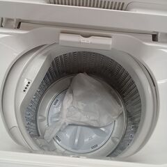 リユースのサカイ栃木店★ジモティ割あり★ YAMADA 洗濯機 YWM-T55LW 5.5kg 24年製 動作確認／クリーニング済み TC12035の画像