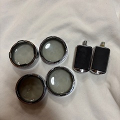 HARLEY ハーレー ウィンカー 4個 レンズ クローム スモーク シフトペダル ソフテイル スポーツスター ソフテイル ツーリングの画像