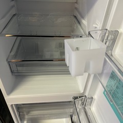 使用半年 Haier 2024年製 冷蔵庫 人気アーバンカフェシリーズ 148Lの画像