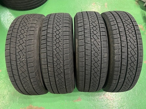 185/65R15 2023年製造 ピレリ冬タイヤ バリ溝 4本