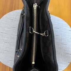 (値下げしました)コーチハンドバッグ(美品)の画像