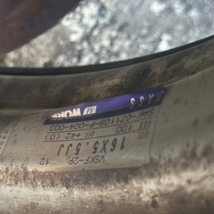 アクティトラックHA4エアコン付き、メッキアルミWORK VS KS 16インチ・ウィルズウィンマフラー付き。即引渡し可能の画像