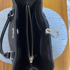 (値下げしました)コーチハンドバッグ(美品)の画像