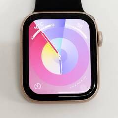 【訳アリ】Apple Watch Series 6/GPS+セルラー/44mm/A2376/ゴールド〈M0GQ3J/A〉の画像