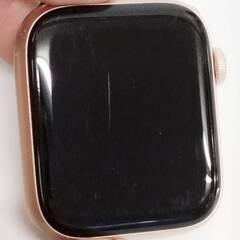 【訳アリ】Apple Watch Series 6/GPS+セルラー/44mm/A2376/ゴールド〈M0GQ3J/A〉の画像