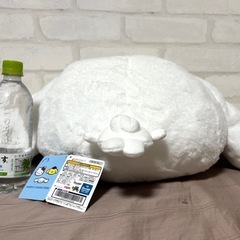 [新品] サンリオキャラクターズ 顔デカクッション7 シナモロール ぬいぐるみの画像