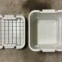 【予約済】収納ボックス、コンテナボックス の画像
