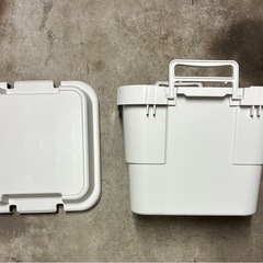 【予約済】収納ボックス、コンテナボックス の画像