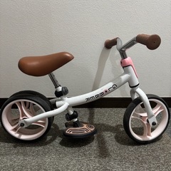 キッズバイク　自転車　ストライダー　ヘルメットの画像