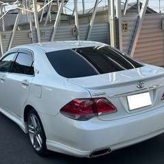 クラウンアスリート2.5後期　雹によるエクボあり　車検R9年10月まで！の画像