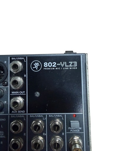MACKIE 802-VLZ3 マッキー アナログミキサー ラインミキサー (FBF
