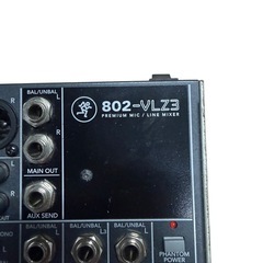 MACKIE 802-VLZ3 マッキー アナログミキサー ラインミキサーの画像