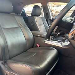 クラウンアスリート2.5後期　雹によるエクボあり　車検R9年10月まで！の画像