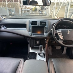 クラウンアスリート2.5後期　雹によるエクボあり　車検R9年10月まで！の画像