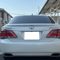クラウンアスリート2.5後期　雹によるエクボあり　車検R9年10月まで！の画像