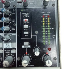 MACKIE 802-VLZ3 マッキー アナログミキサー ラインミキサーの画像