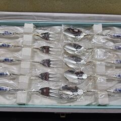 AZUMA カトラリーセット  フォーク スプーンの画像