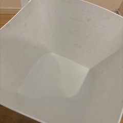 スヌーピー　プラスチック箱の画像