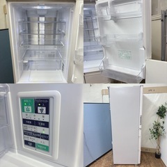 I486 🌈 ジモティー限定価格！ どっちもドア！ SHARP 冷蔵庫 (412L) プラズマクラスター搭載！ ⭐動作確認済 ⭐クリーニング済の画像