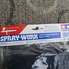 ☆★　タミヤ　ペインティングブースII 交換フィルター　★☆の画像
