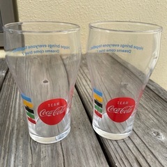 コカ・コーラ 東京2020 記念グラス 2個セットの画像