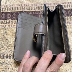 コーチ タビー ミディアム ウォレット（COACH Women's Tabby Medium Wallet）の画像