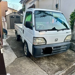 アクティトラックHA4エアコン付き、メッキアルミWORK VS KS 16インチ・ウィルズウィンマフラー付き。即引渡し可能の画像