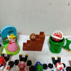 スーパーマリオブラザーズ＆マリオカートおまとめ20点セットの画像