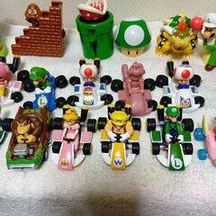 スーパーマリオブラザーズ＆マリオカートおまとめ20点セットの画像