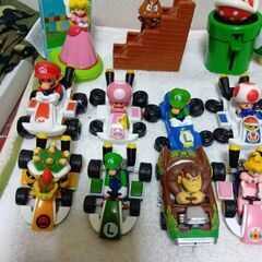 スーパーマリオブラザーズ＆マリオカートおまとめ20点セットの画像