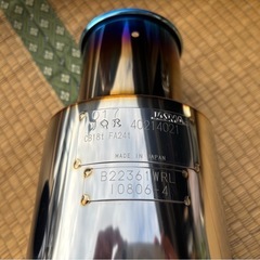 柿本改マフラー。レヴォーグ(VN5/VNH)のRegu.06 & R Dualセンター付 ['10加速騒音規制対応モデル]の画像