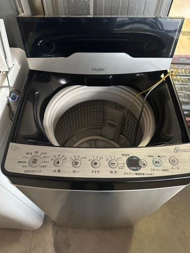 使用半年 Haier 2025年製 ハイアール 洗濯機 JW-XP2CD55F