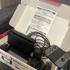 Nintendo Switch Joy-Con 充電グリップセット の画像