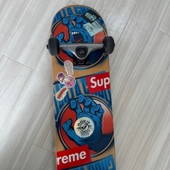 スケボー　サンタクルーズ　スケートボード　supremeの画像