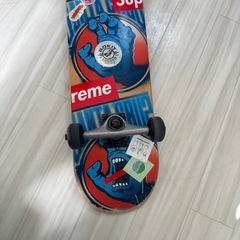 スケボー　サンタクルーズ　スケートボード　supremeの画像