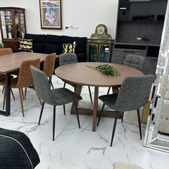 天然木ダイニングテーブル単品✨展示品特価‼️一点限り！の画像