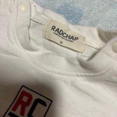 ベビー服つなぎの画像