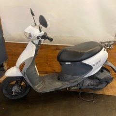 【訳あり現状渡し】スズキ　レッツ4FIモデルの画像