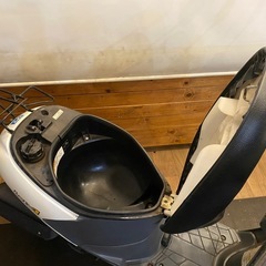 【訳あり現状渡し】スズキ　レッツ4FIモデルの画像