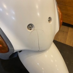 【訳あり現状渡し】スズキ　レッツ4FIモデルの画像