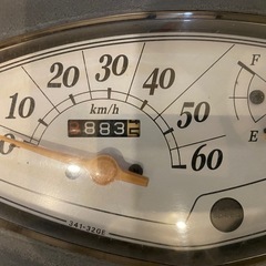 【訳あり現状渡し】スズキ　レッツ4FIモデルの画像