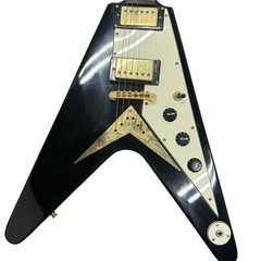 JUNO FV フライングV エレキギター ブラックKORINA コリーナタイプの画像