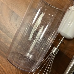 ブラウン　バンドブレンダー＋別売り泡立てパーツの画像