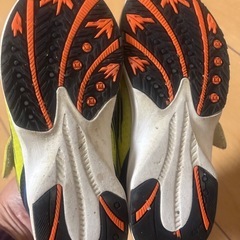 キッズ　スニーカー　瞬足　17の画像