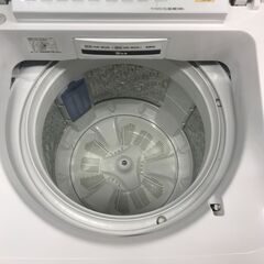 ＼家具＊家電のお店／【ｼﾞｬﾝｸﾞﾙｼﾞｬﾝｸﾞﾙ石川金沢店】 洗濯機 パナソニック 8.0kg NA-FA80H6 2019年製 *当店3ヶ月保証の画像