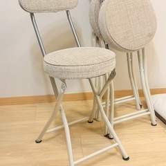 折りたたみチェア3つの画像