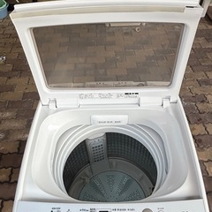 洗濯機(AQUA  2022年製　7kg)の画像