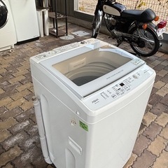 洗濯機(AQUA  2022年製　7kg)の画像