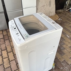 洗濯機(AQUA  2022年製　7kg)の画像