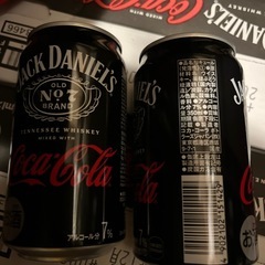 【期限12月末】ジャックダニエルコーラ7%　　5本以上で1本100円！の画像